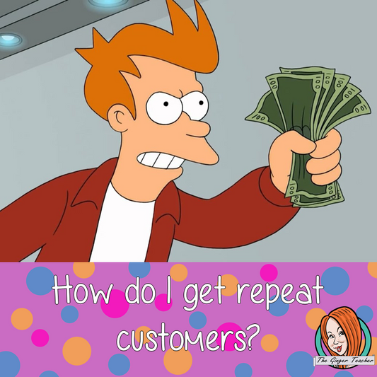 How can I get repeat buyers?