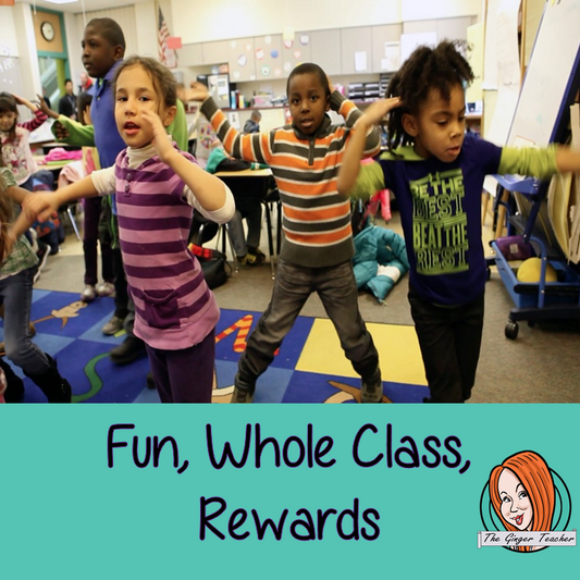 Great Ideas for Fun, Whole Class, Treats