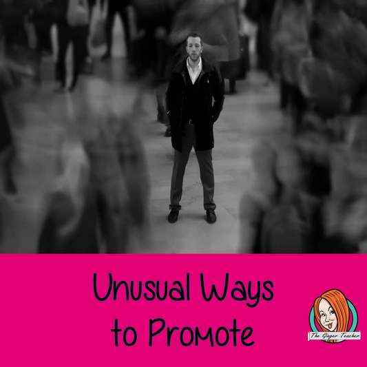 Not your usual ways to promote