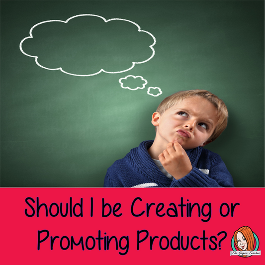 Should I be creating or promoting?