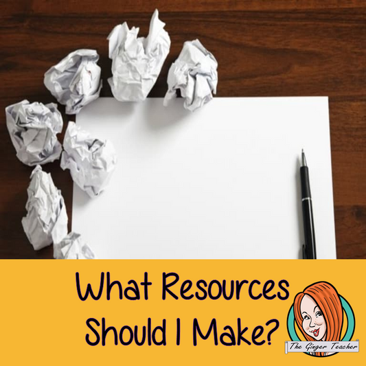 What resources should I create?