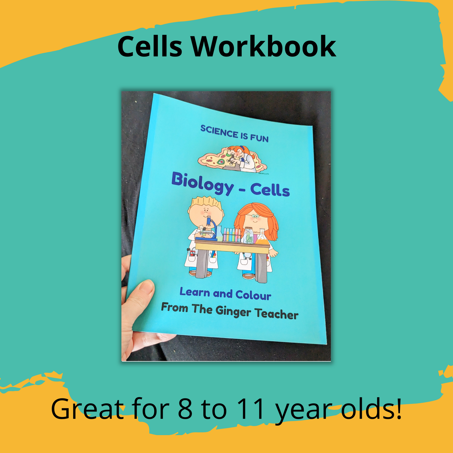 Science is Fun – Learn and Colour: Biology - Cells