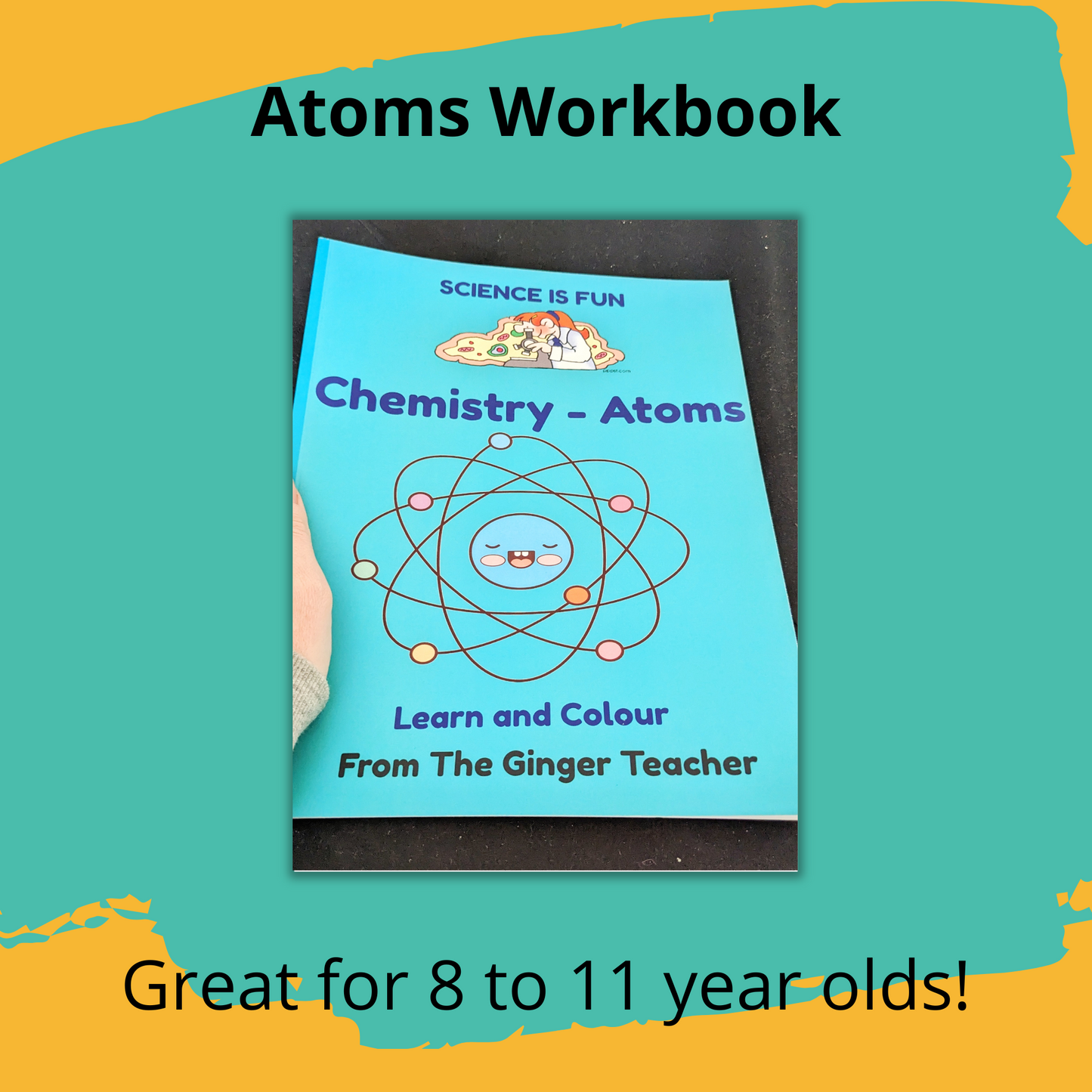 Atoms Science Workbook