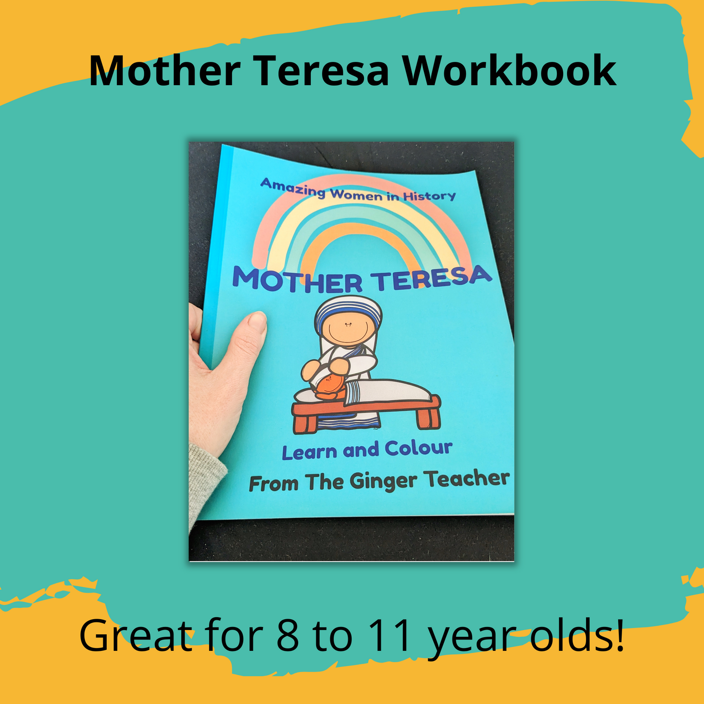 Mother Teresa Workbook