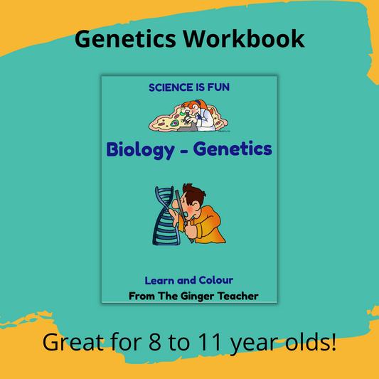 Genetics Science Workbook