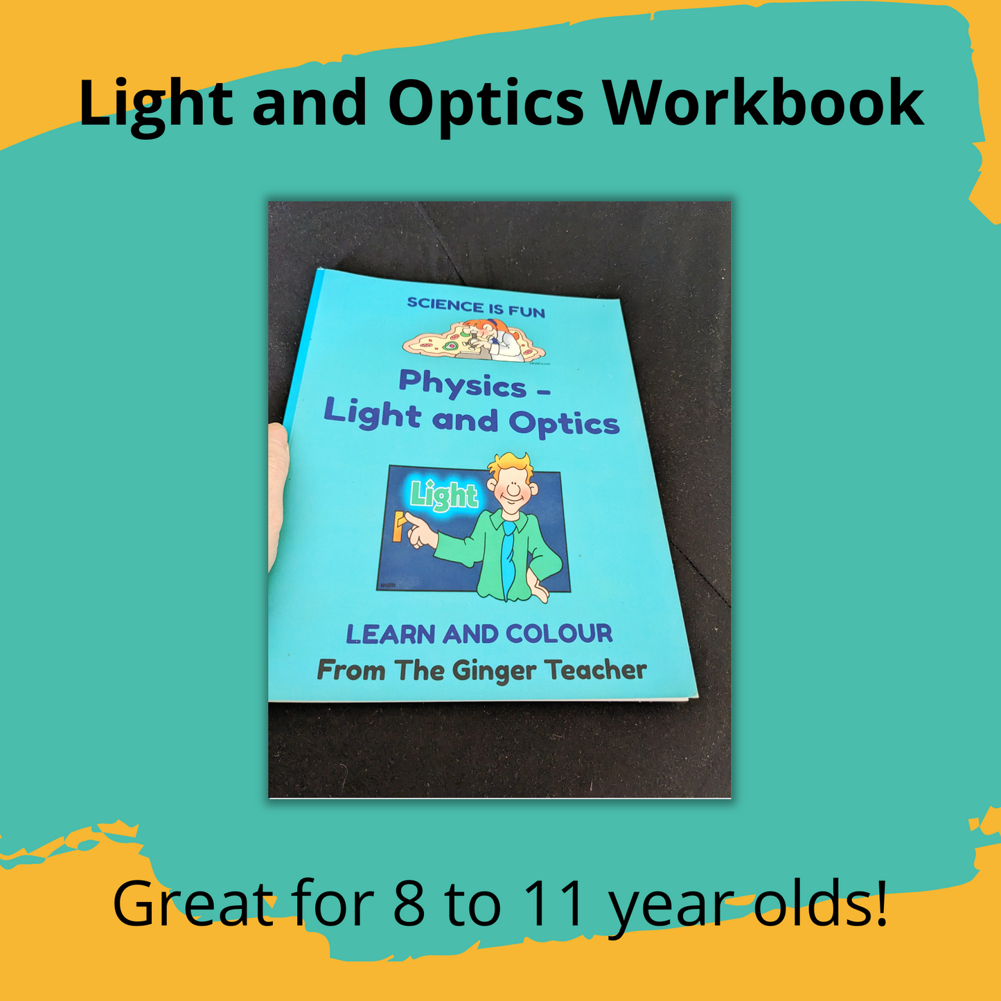 Light and Optics Science Workbook