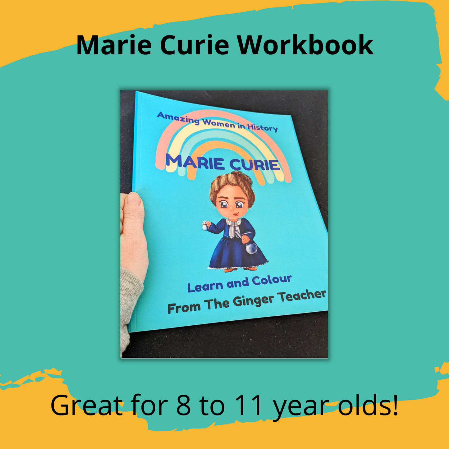 Marie Curie Workbook