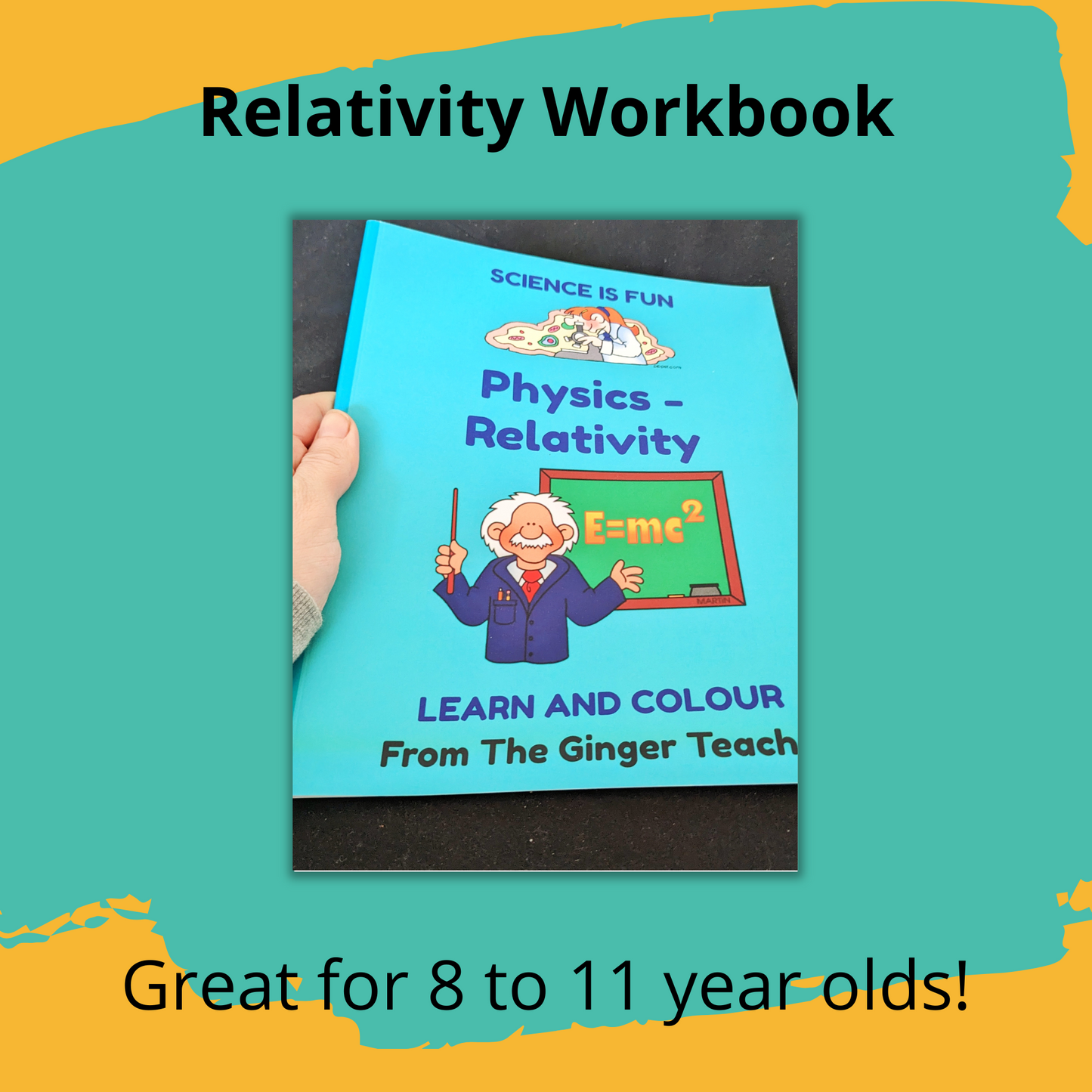 Relativity Science Workbook