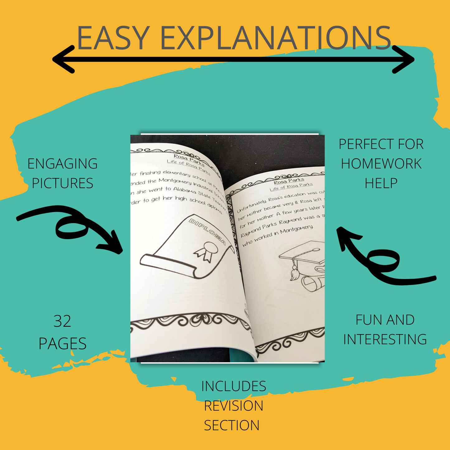Rosa Parks Workbook