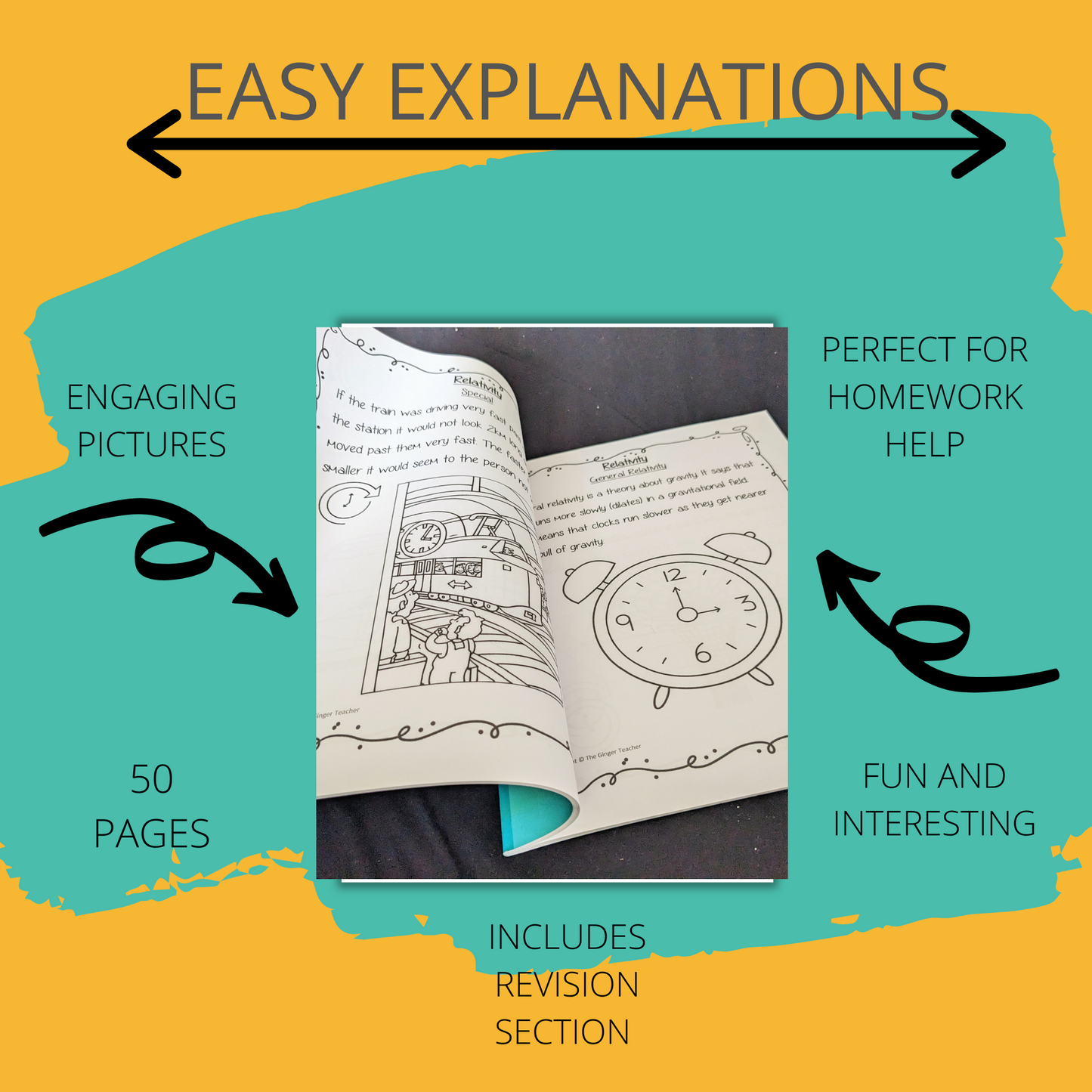 Relativity Science Workbook