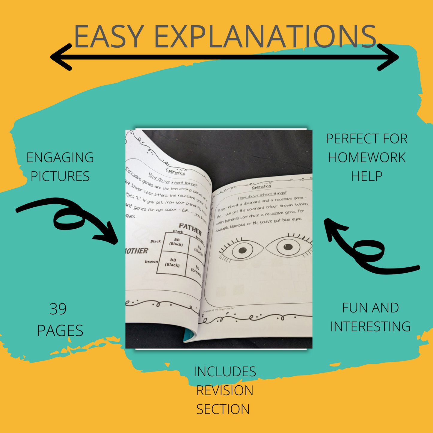Genetics Science Workbook