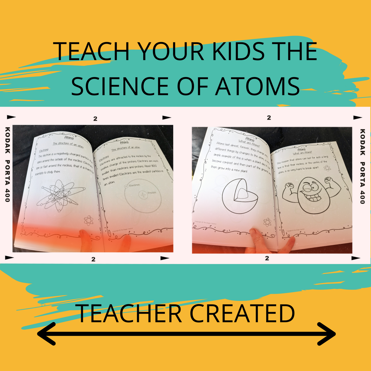 Atoms Science Workbook