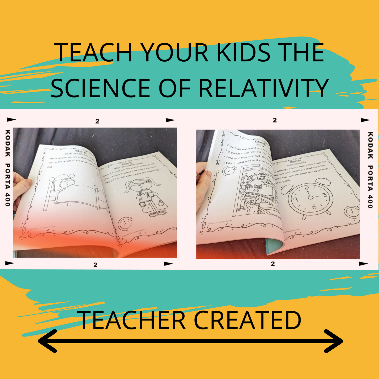 Relativity Science Workbook