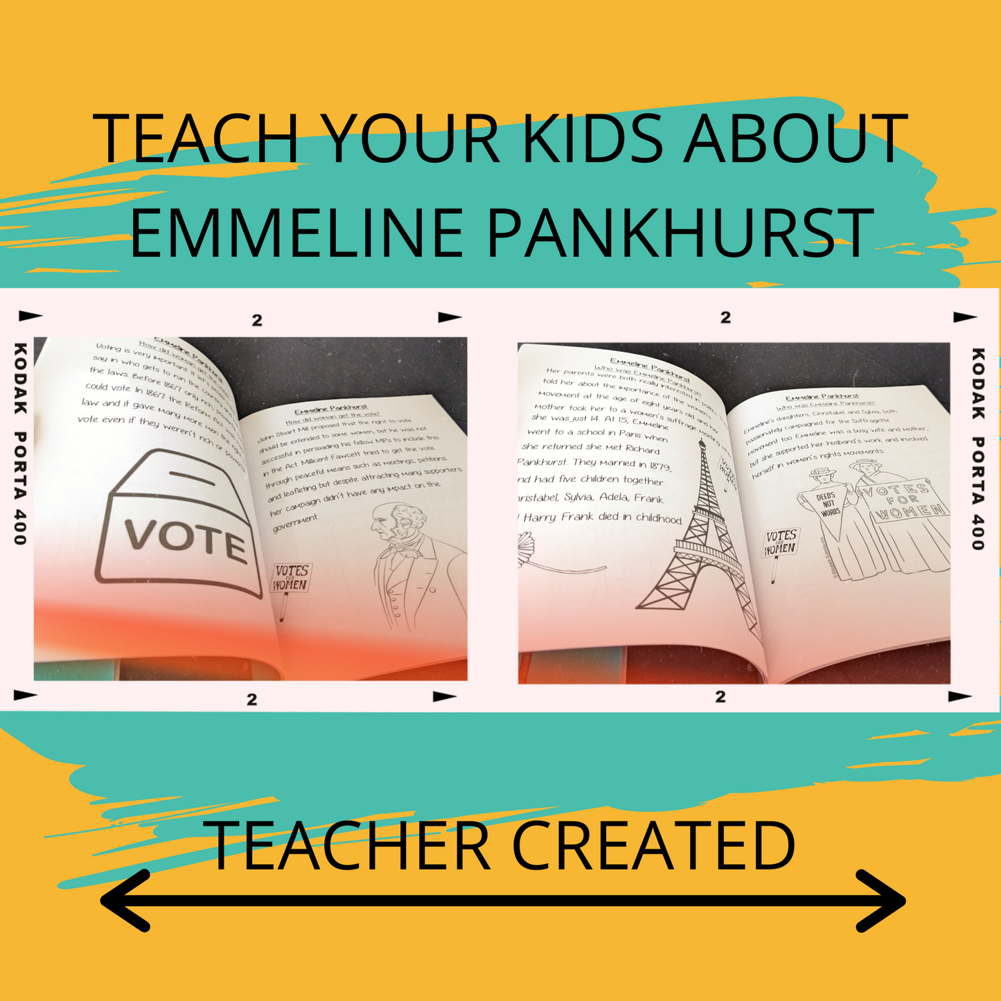 Emmeline Pankhurst Workbook