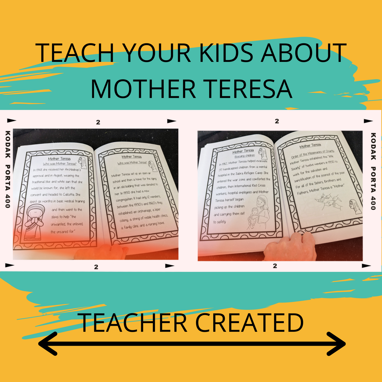 Mother Teresa Workbook
