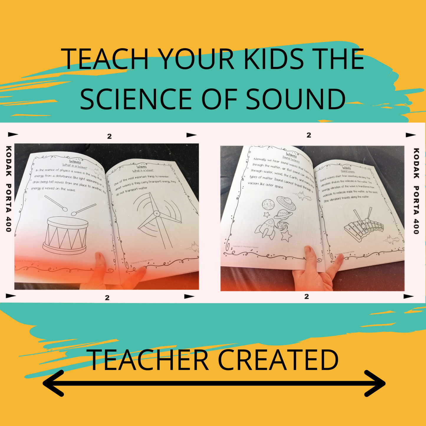 Waves and Sound Science Workbook