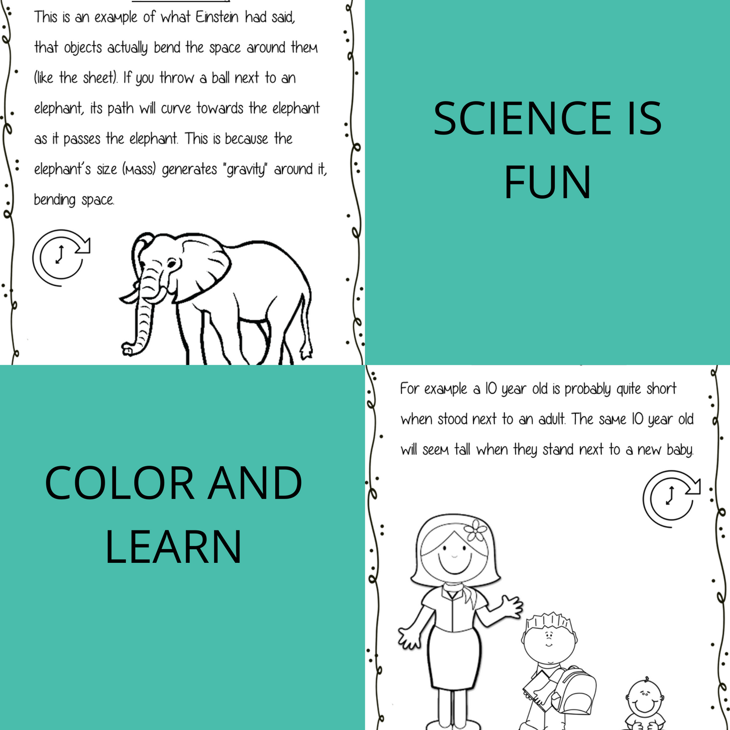 Relativity Science Workbook