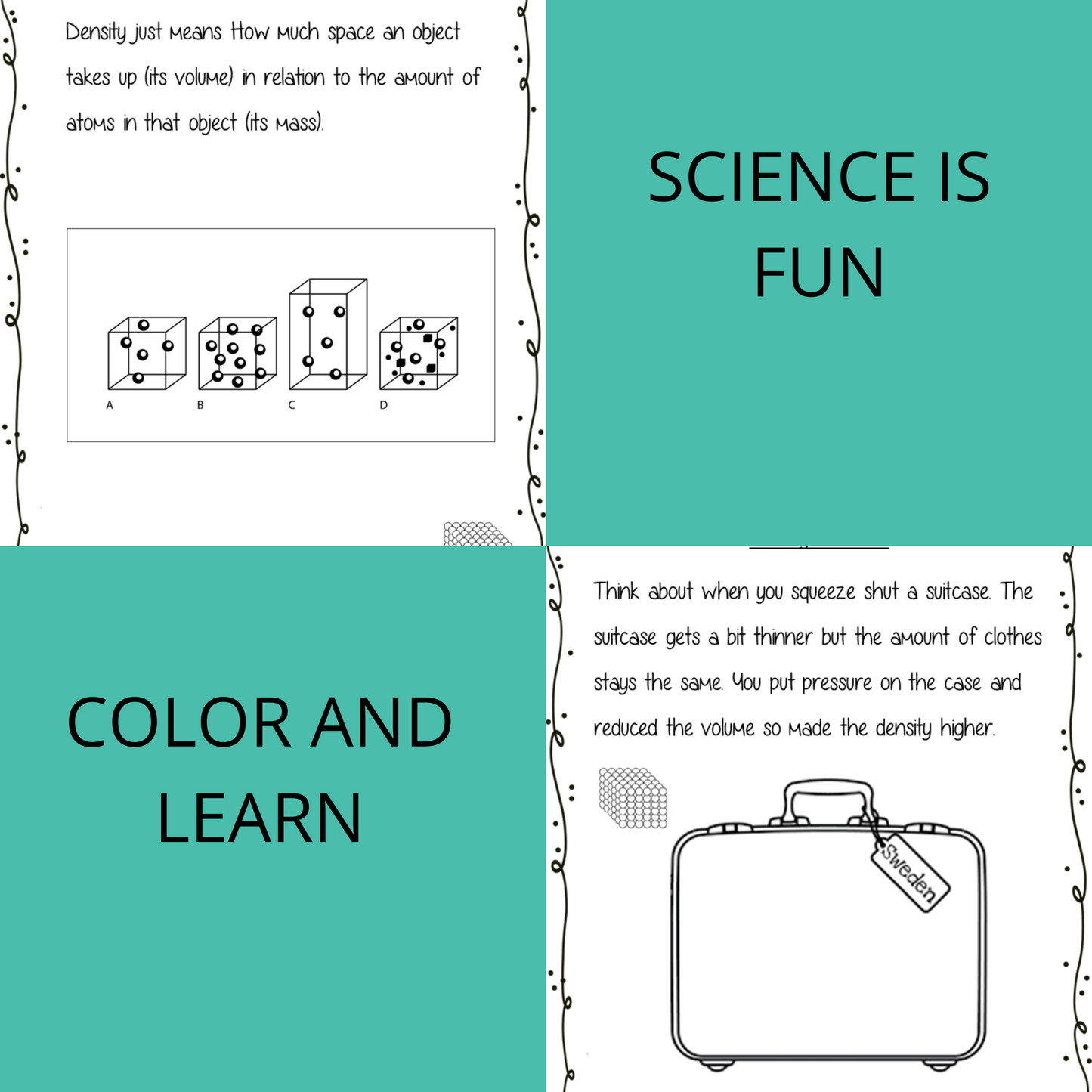 Density Science Workbook