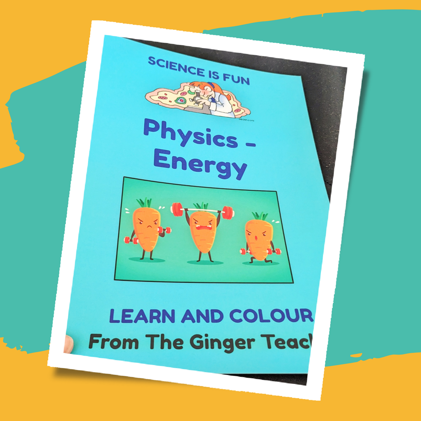 Energy Science Workbook