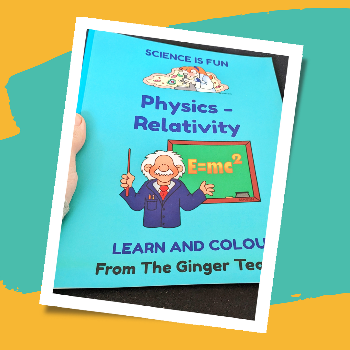 Relativity Science Workbook