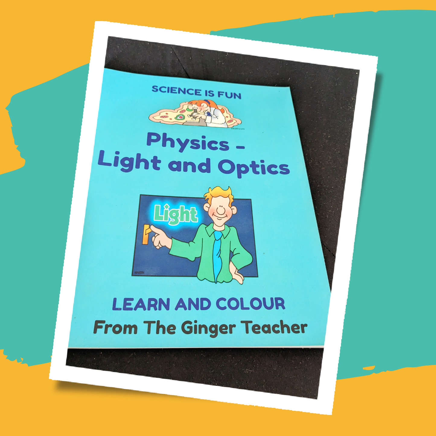 Light and Optics Science Workbook