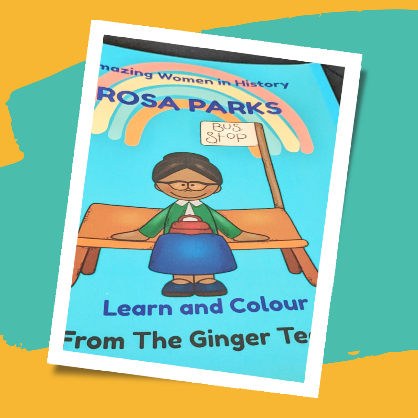 Rosa Parks Workbook