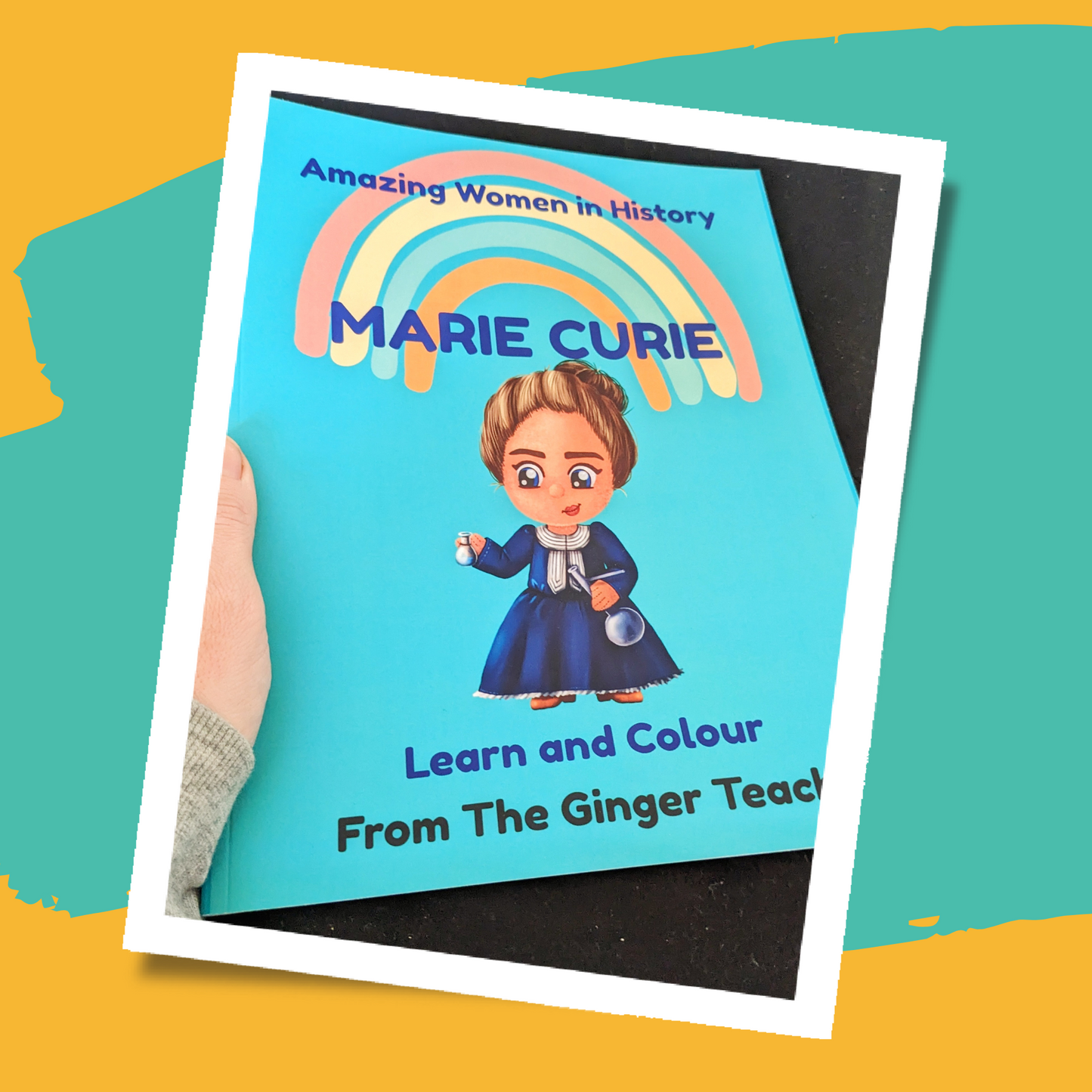 Marie Curie Workbook