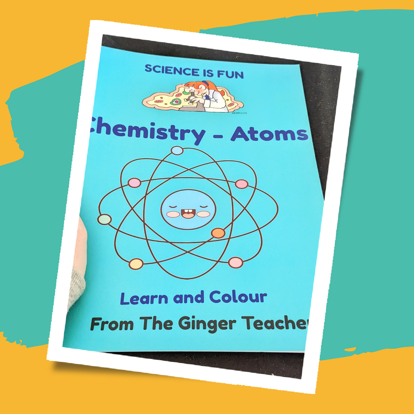 Atoms Science Workbook