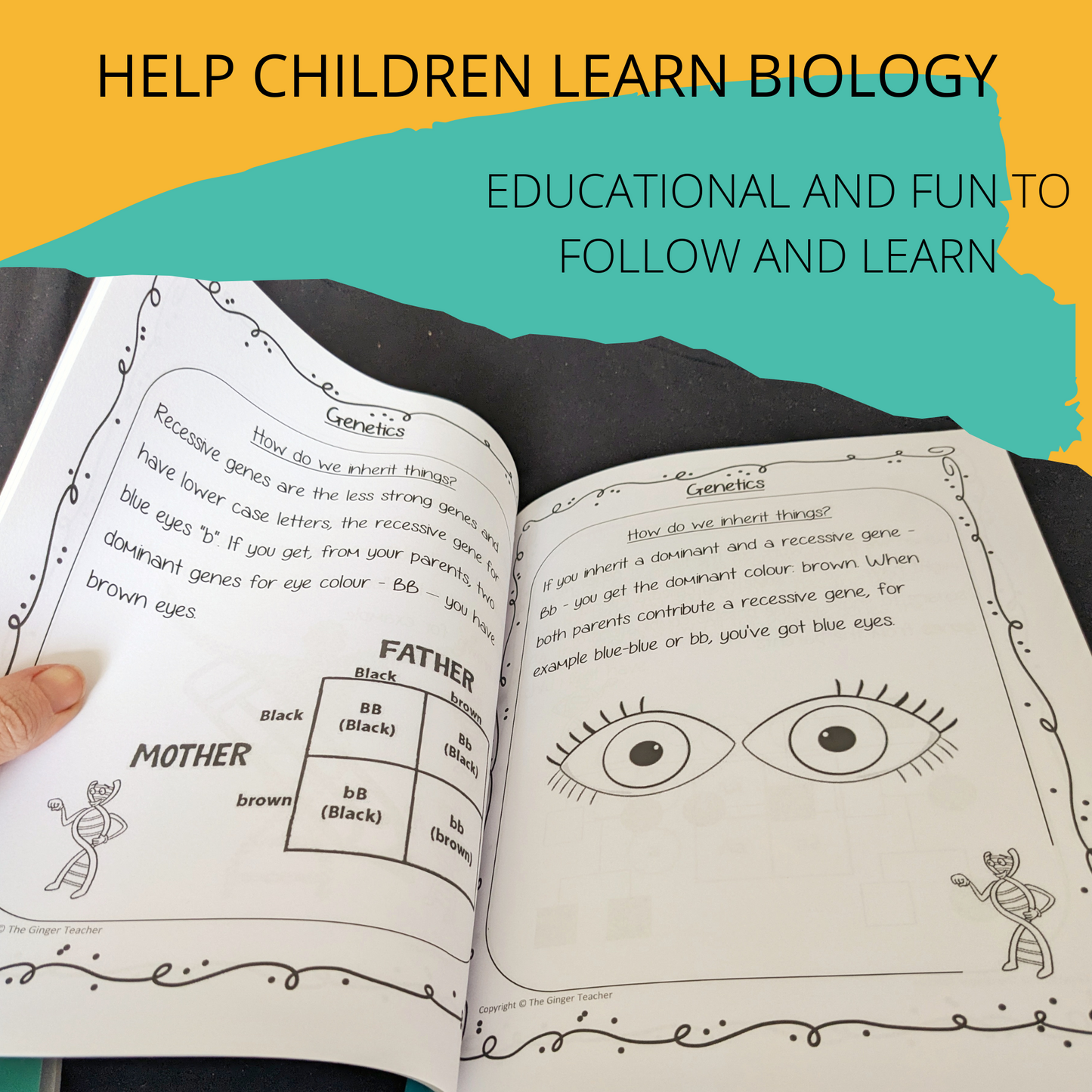 Genetics Science Workbook