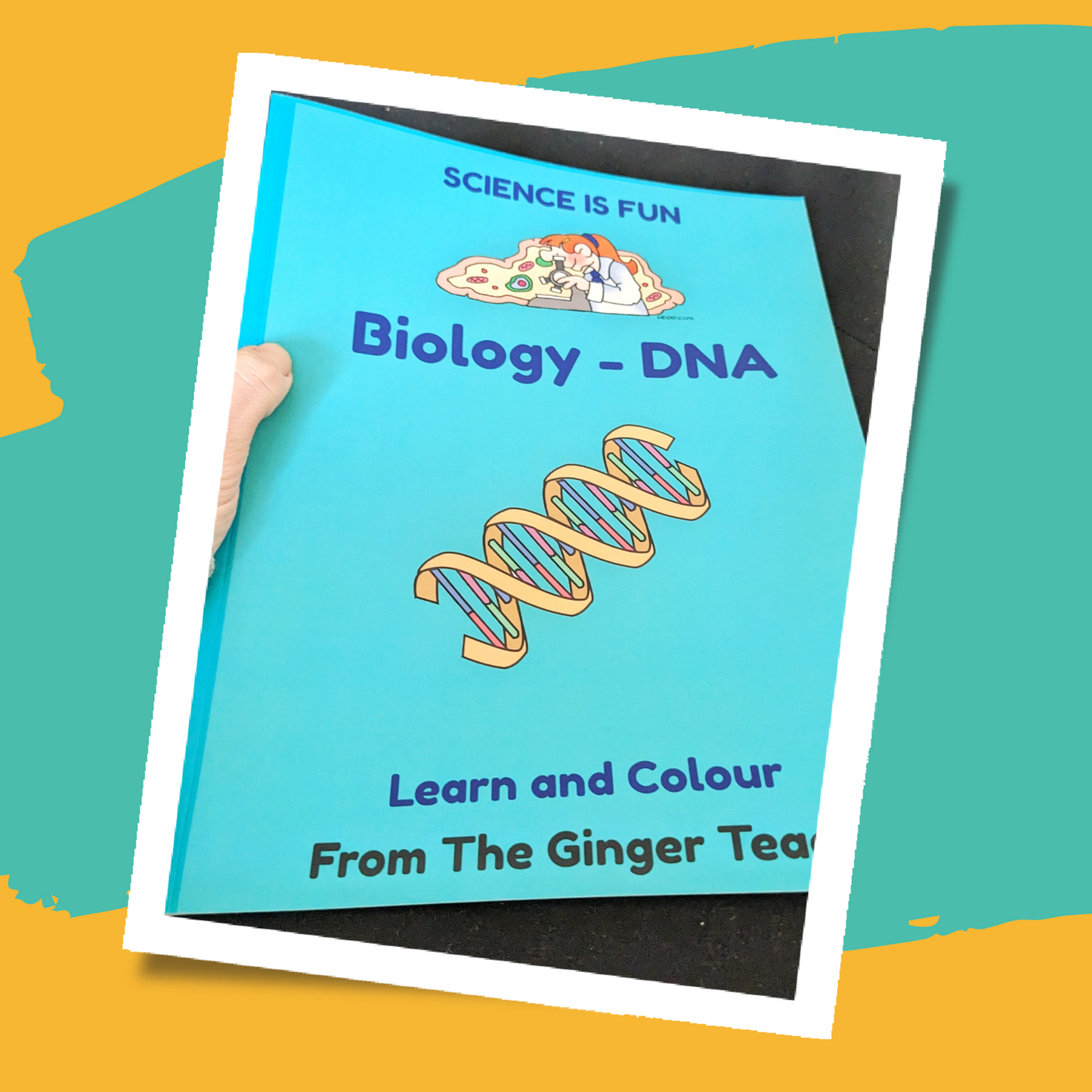 Science is Fun – Learn and Colour: Biology - DNA