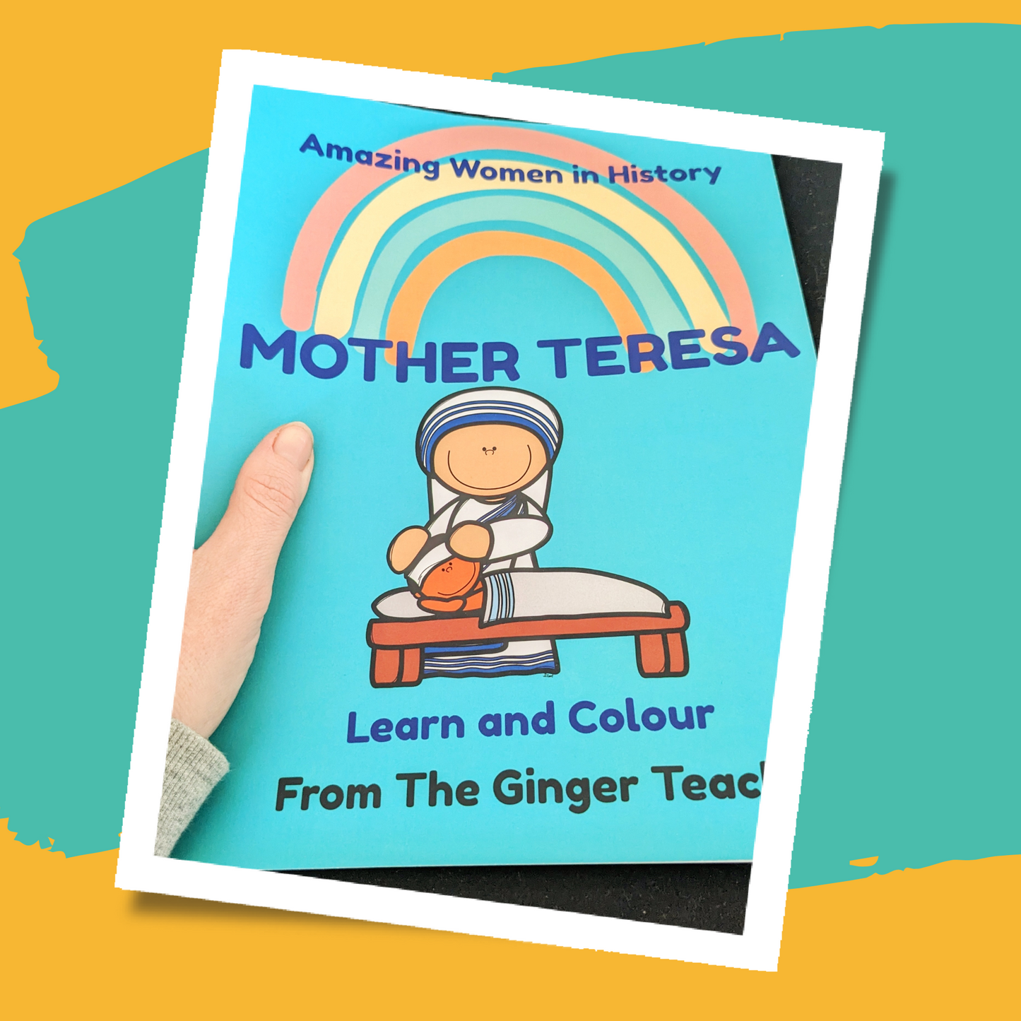 Mother Teresa Workbook