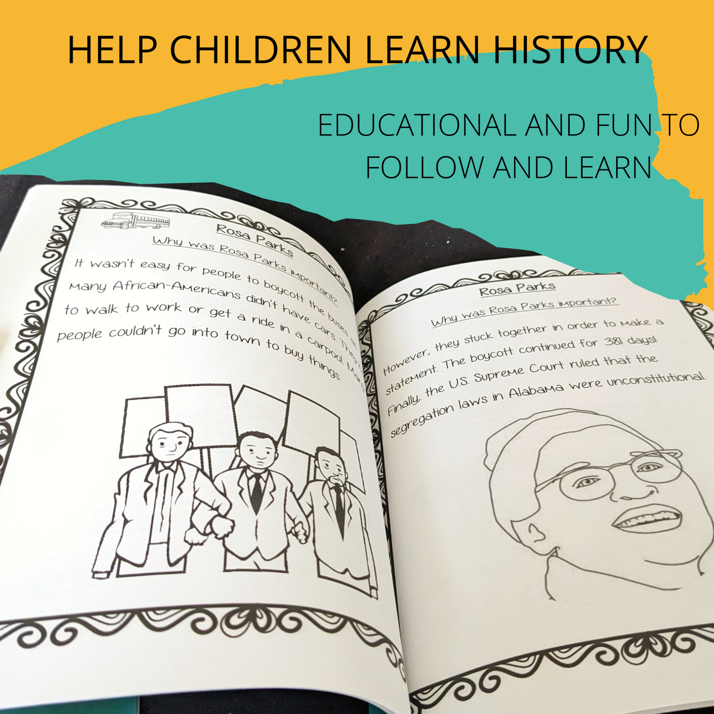 Rosa Parks Workbook