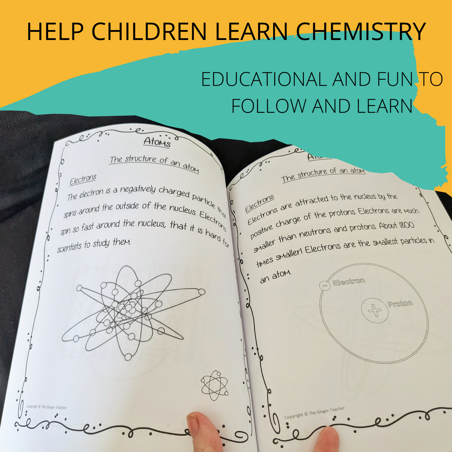 Atoms Science Workbook