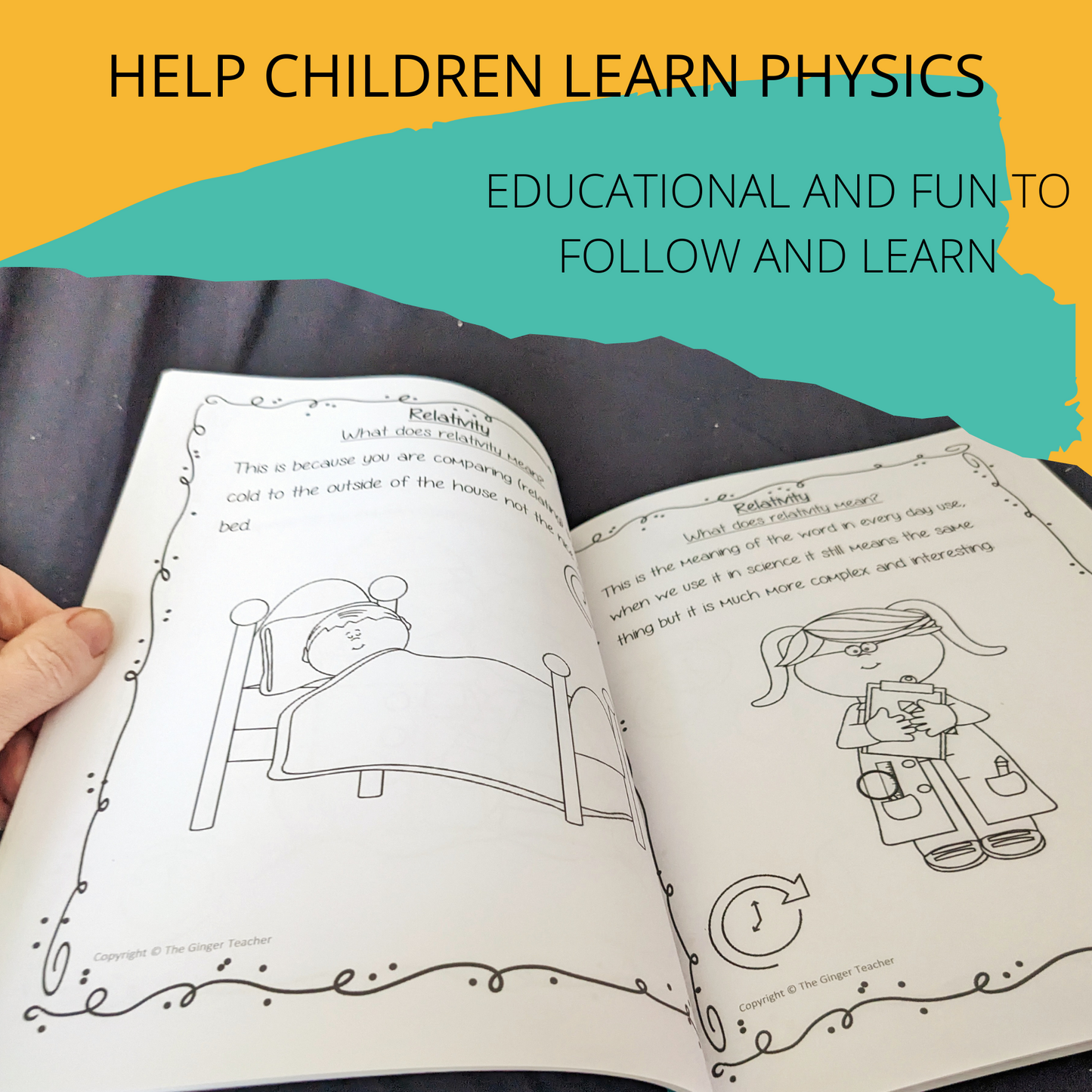 Relativity Science Workbook
