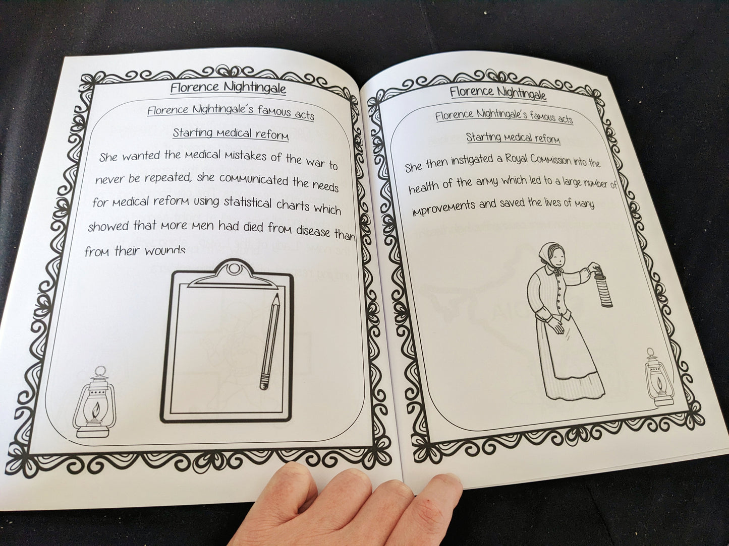 Florence Nightingale Workbook