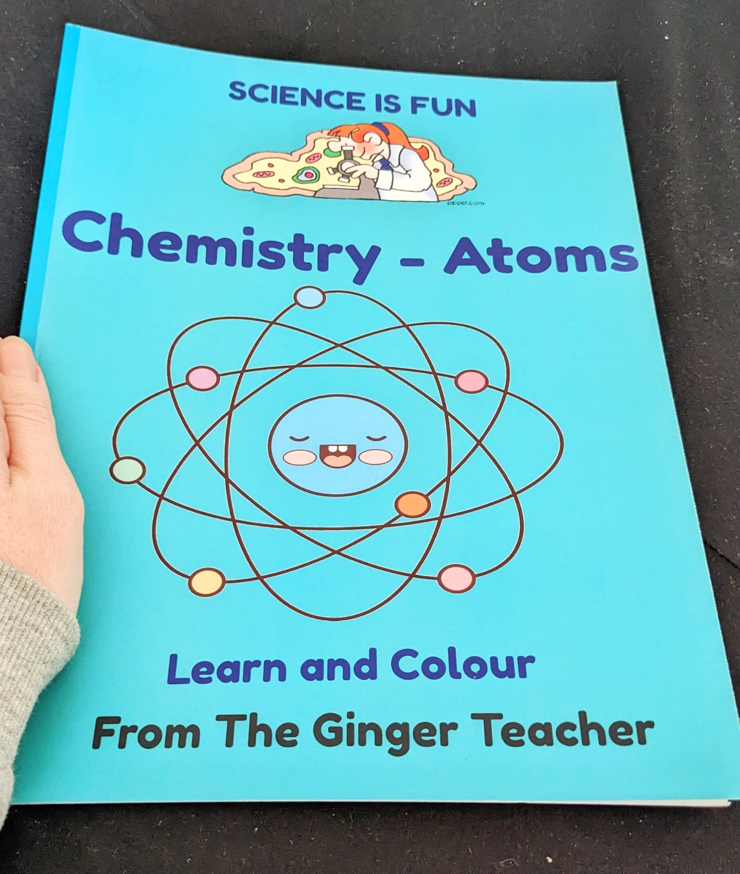 Atoms Science Workbook