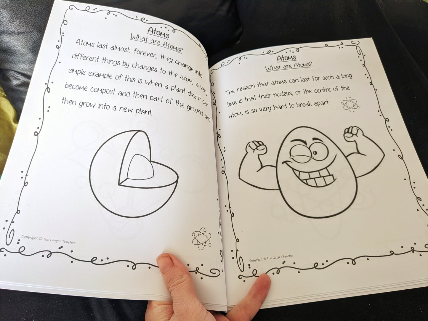 Atoms Science Workbook