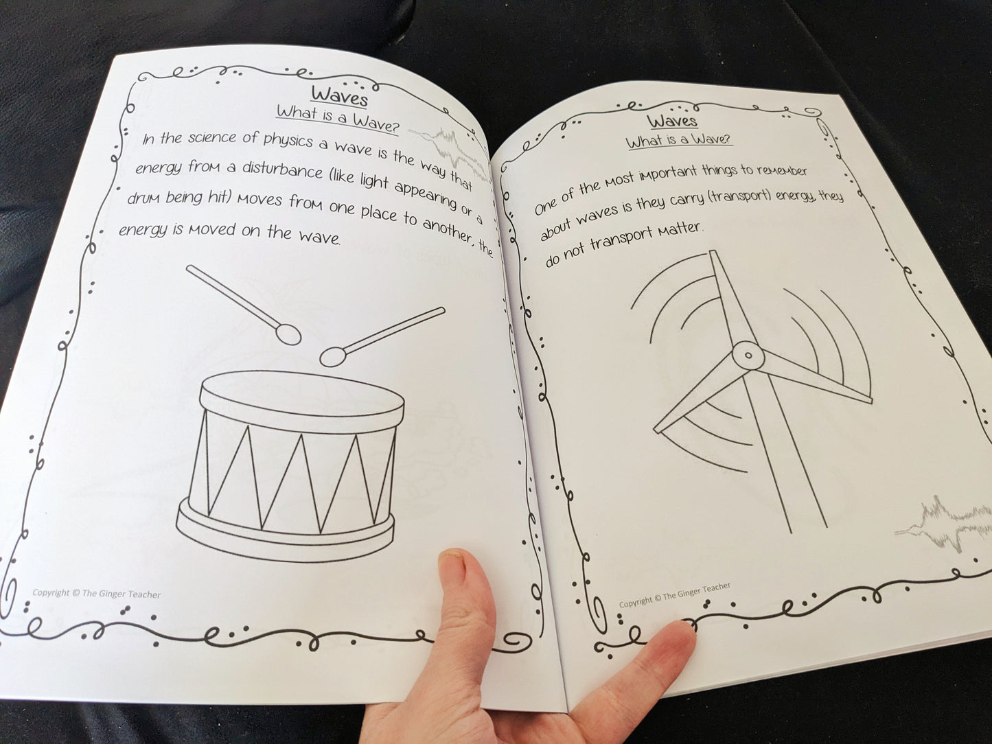 Waves and Sound Science Workbook