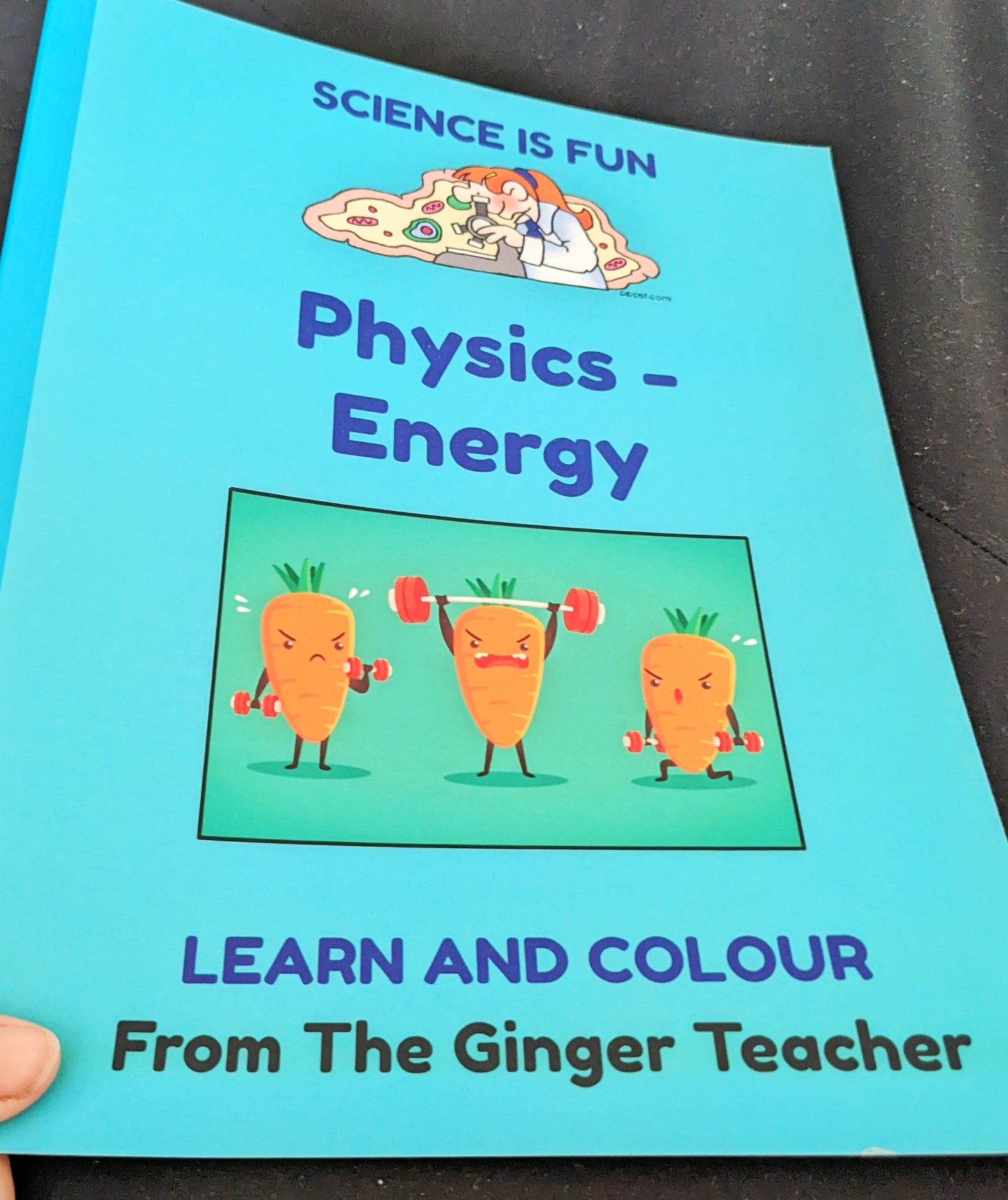 Energy Science Workbook