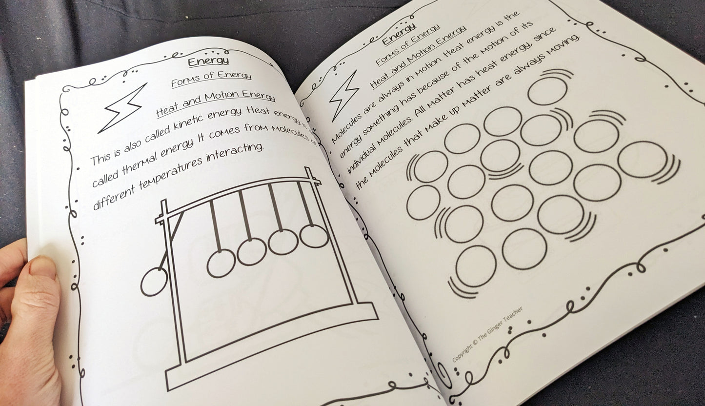 Energy Science Workbook