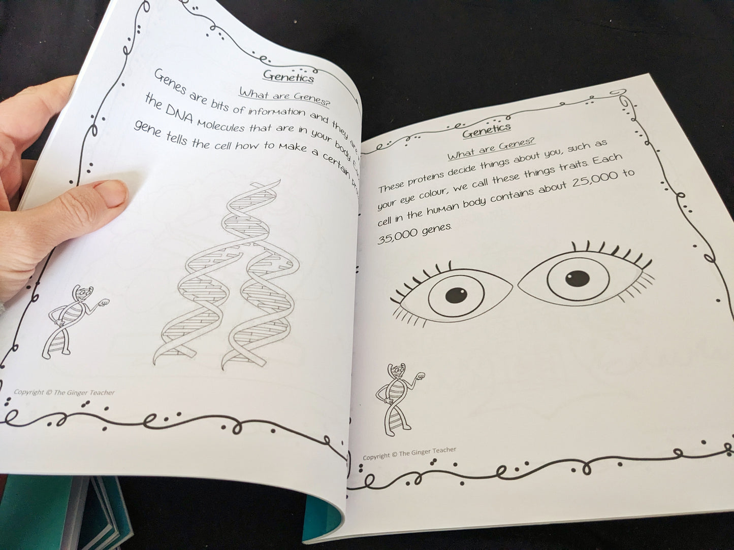 Genetics Science Workbook