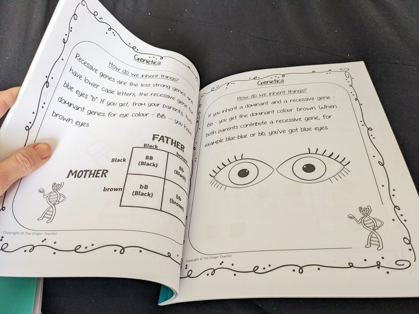 Genetics Science Workbook