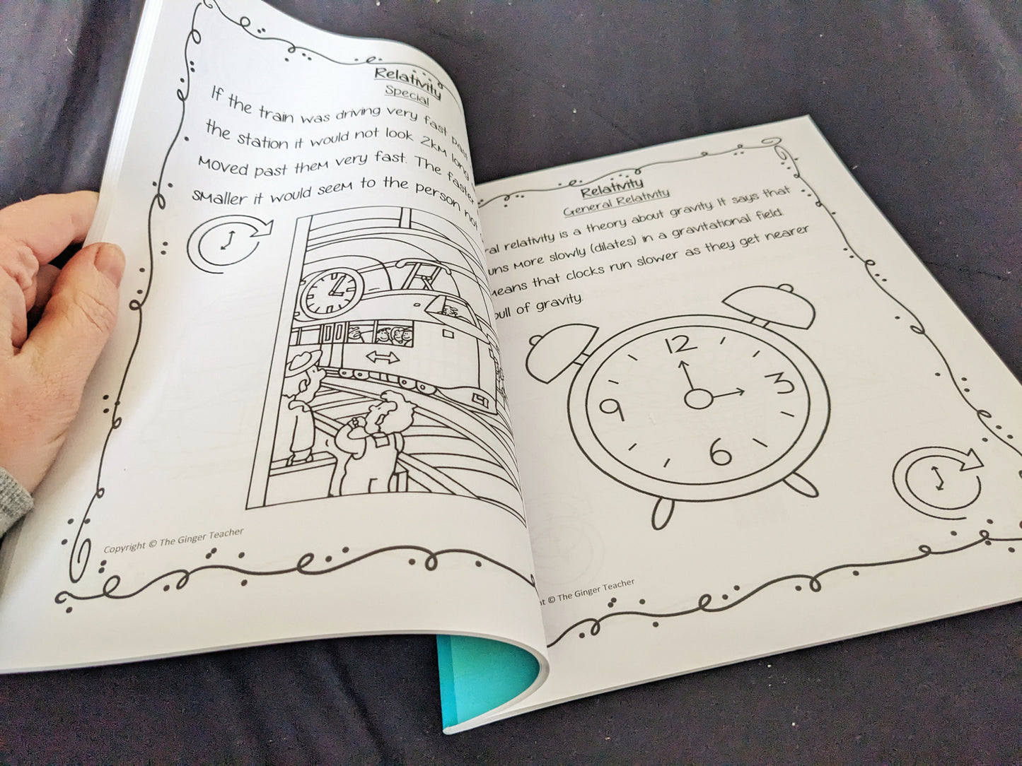 Relativity Science Workbook