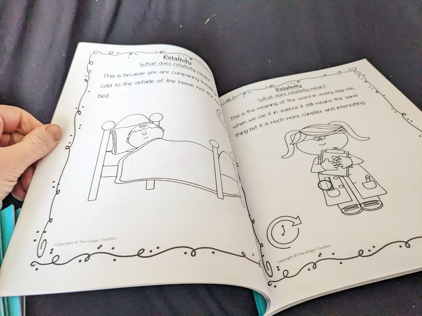 Relativity Science Workbook