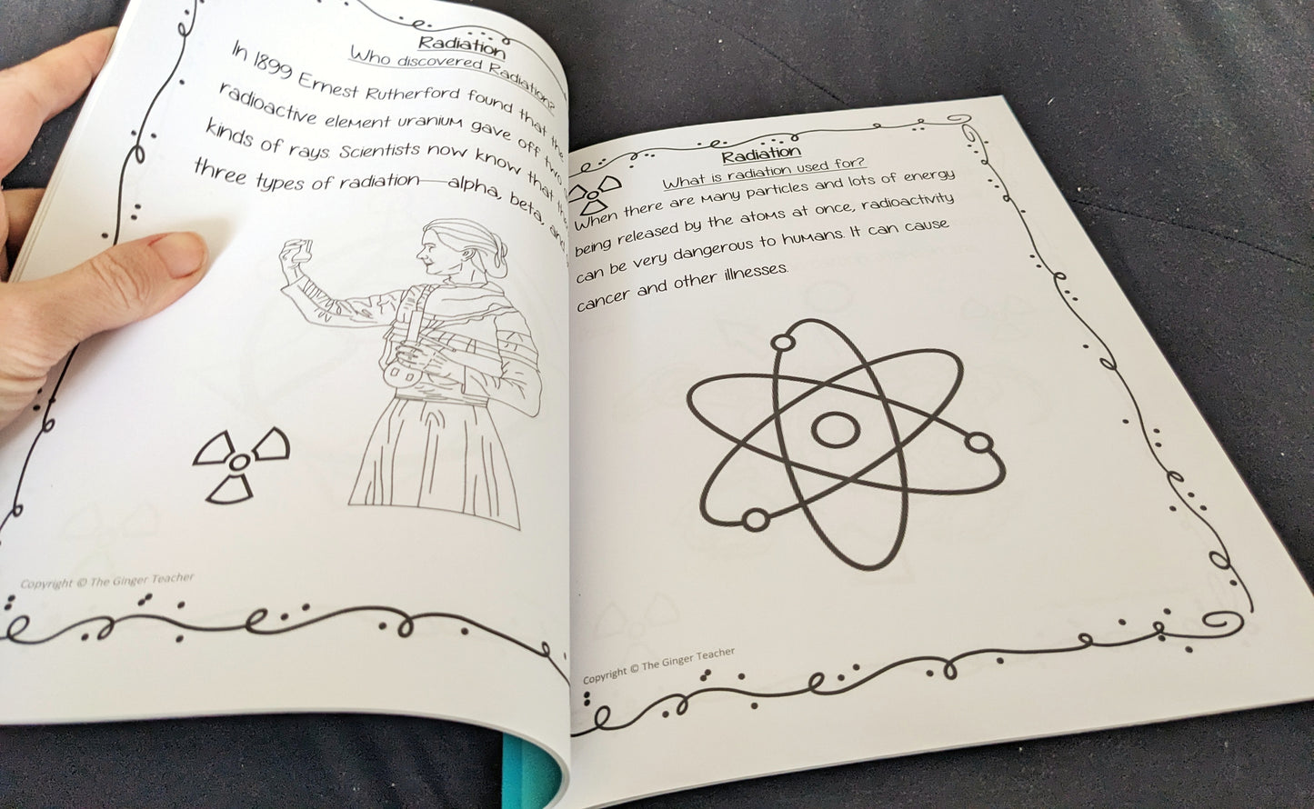 Radiation Science Workbook
