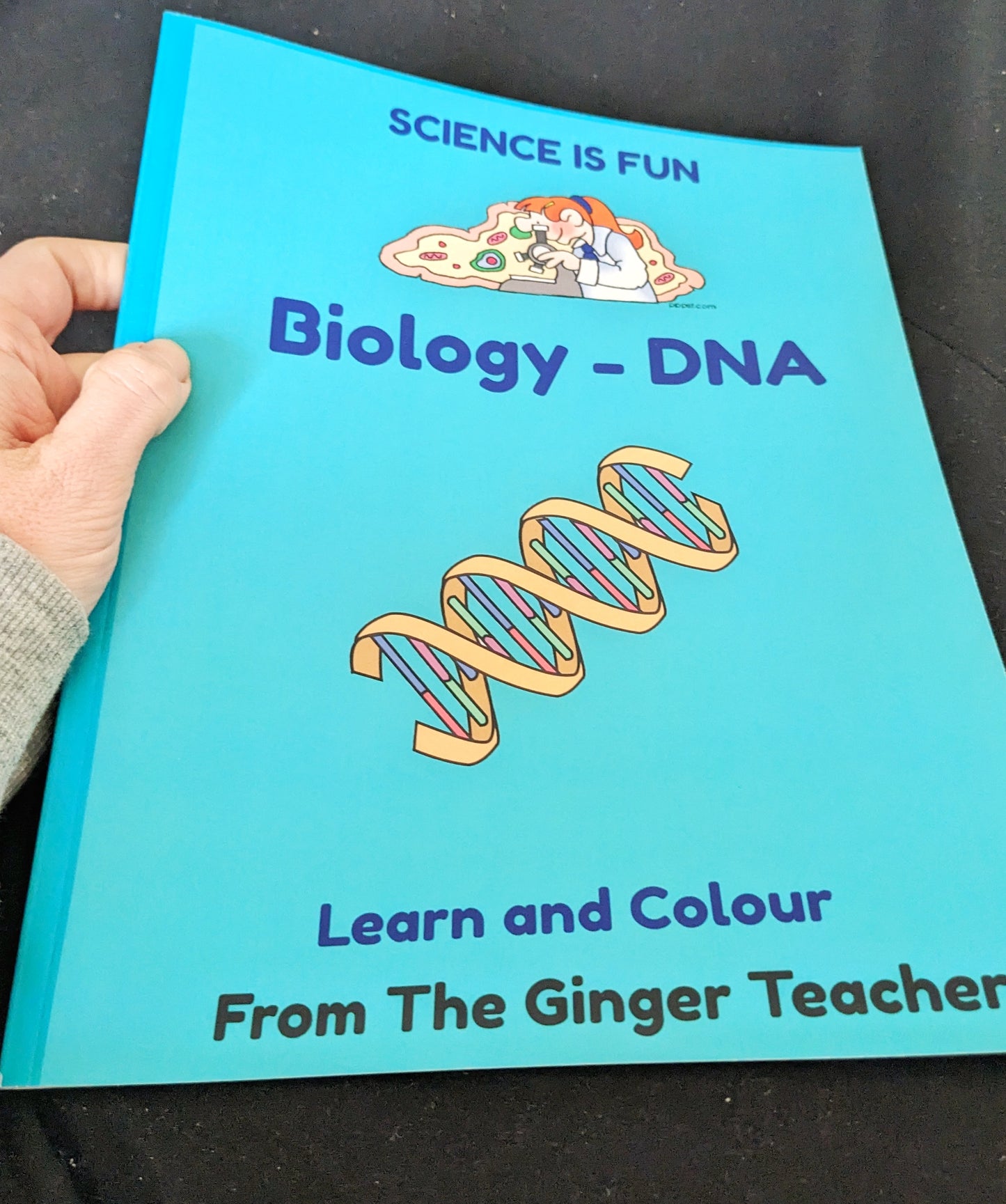 Science is Fun – Learn and Colour: Biology - DNA