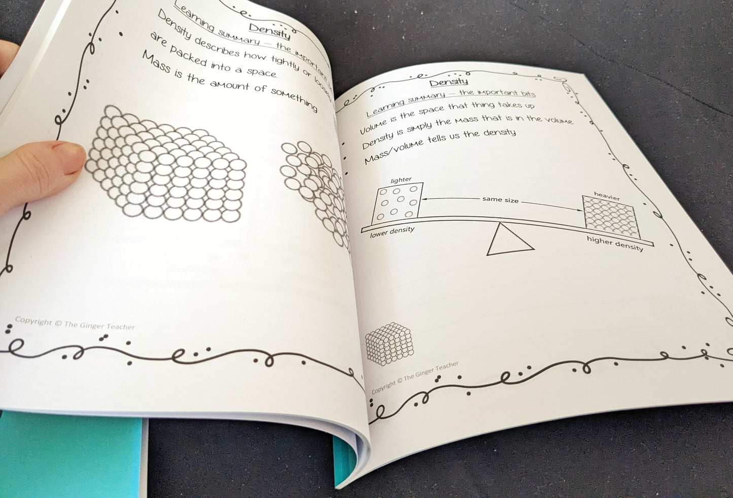 Density Science Workbook