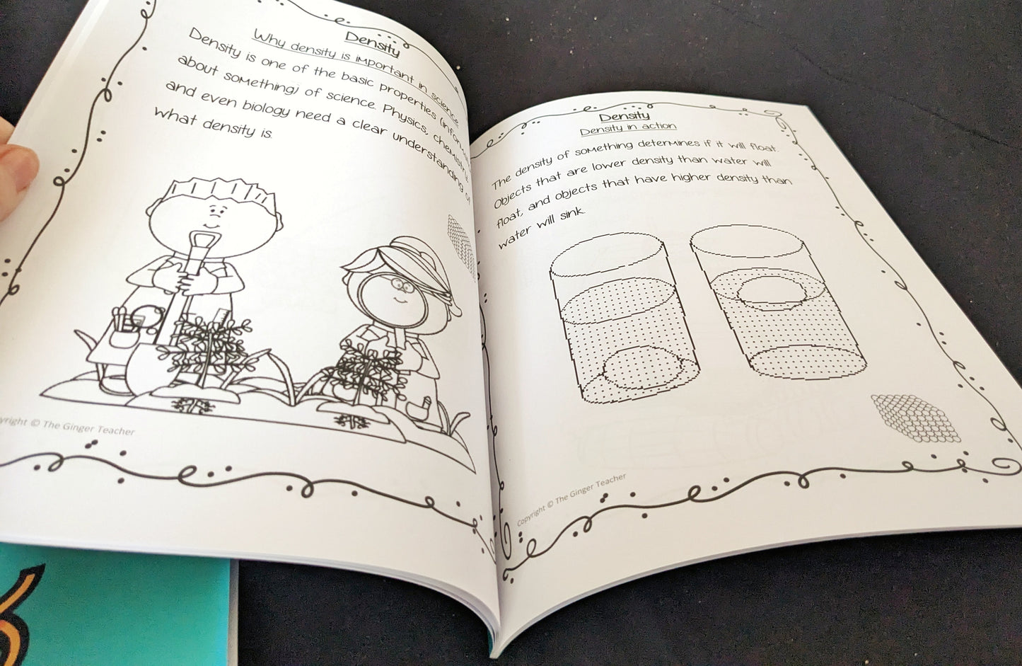 Density Science Workbook