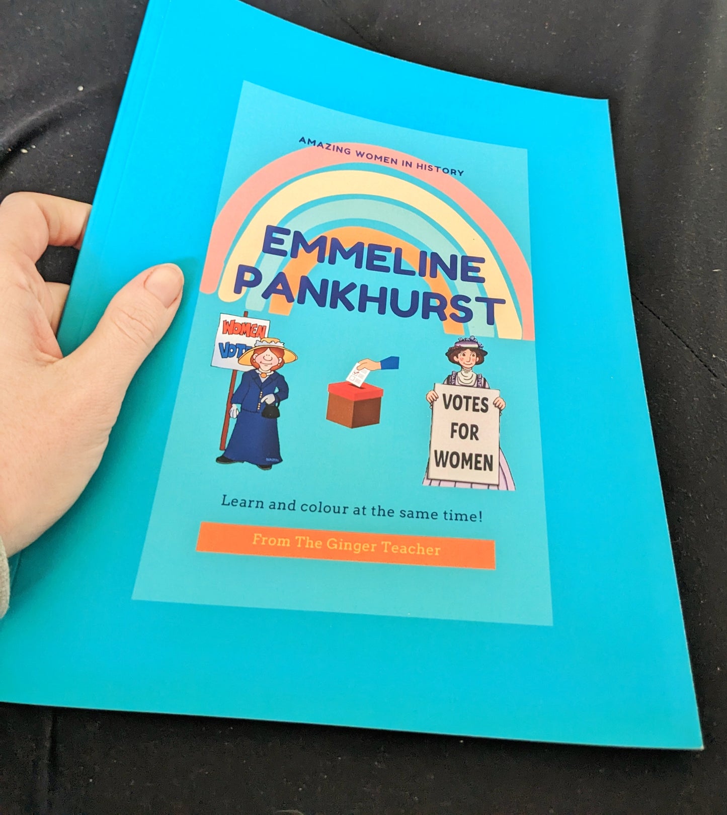Emmeline Pankhurst Workbook