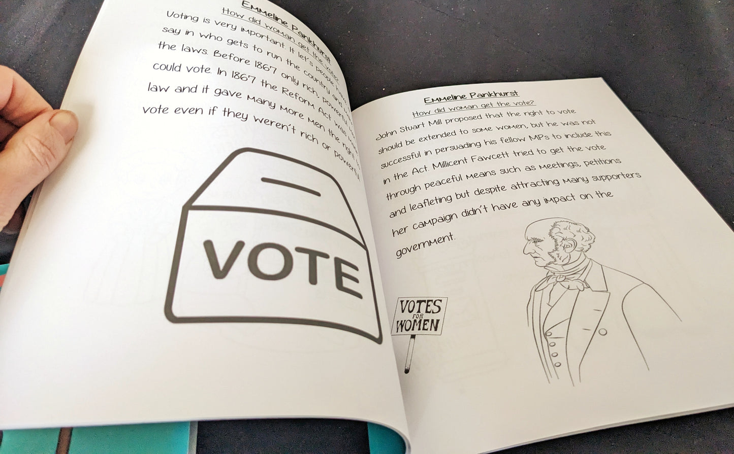 Emmeline Pankhurst Workbook